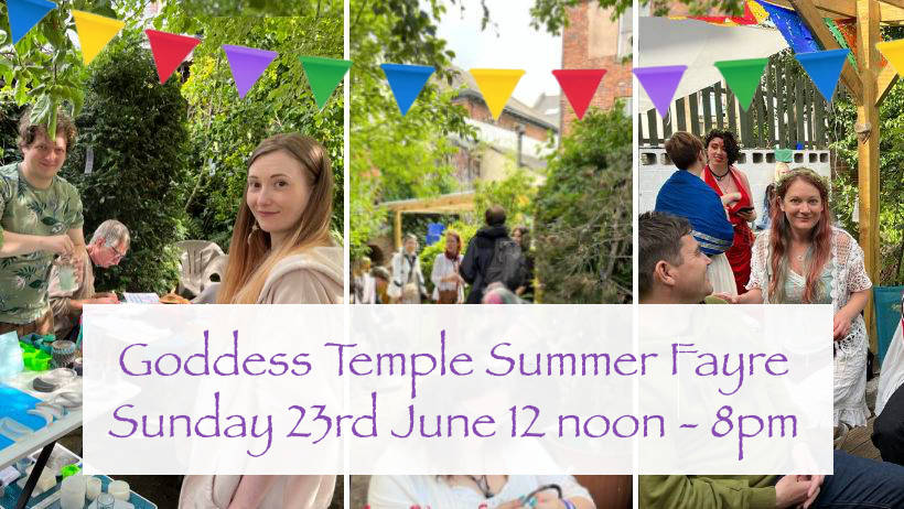 Summer Fair: Sunday June 23rd