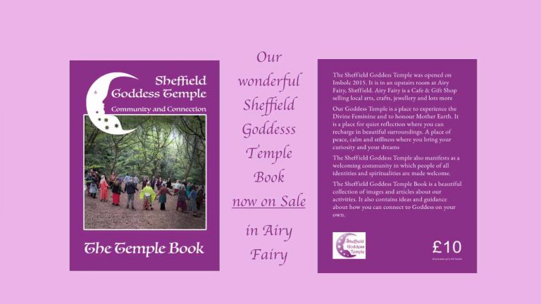 Our Goddess Temple Book