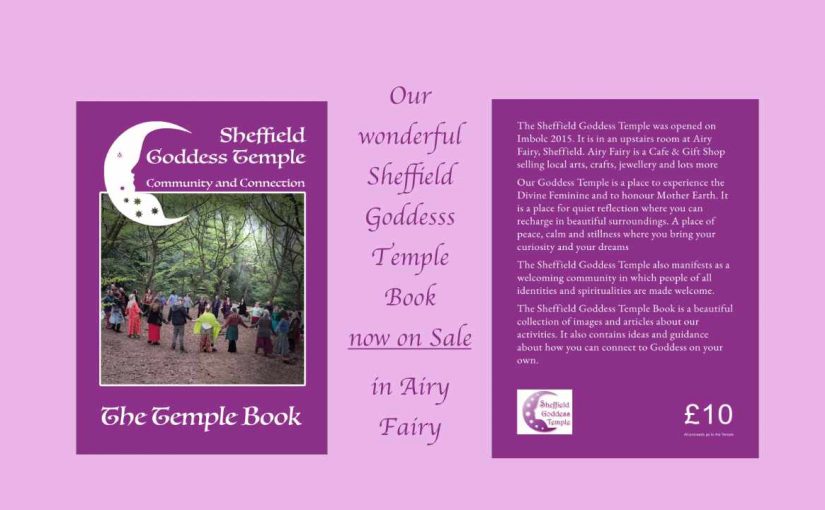 Our Goddess Temple Book